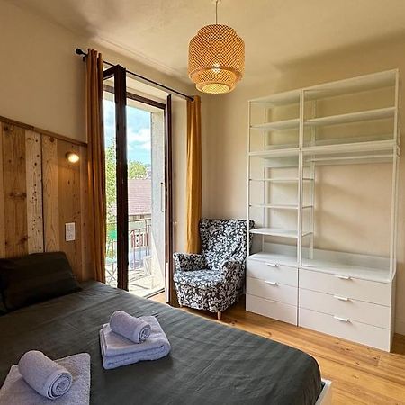 T2 Cocon Avec Balcon Et Parking Daire La Roche-sur-Foron Dış mekan fotoğraf