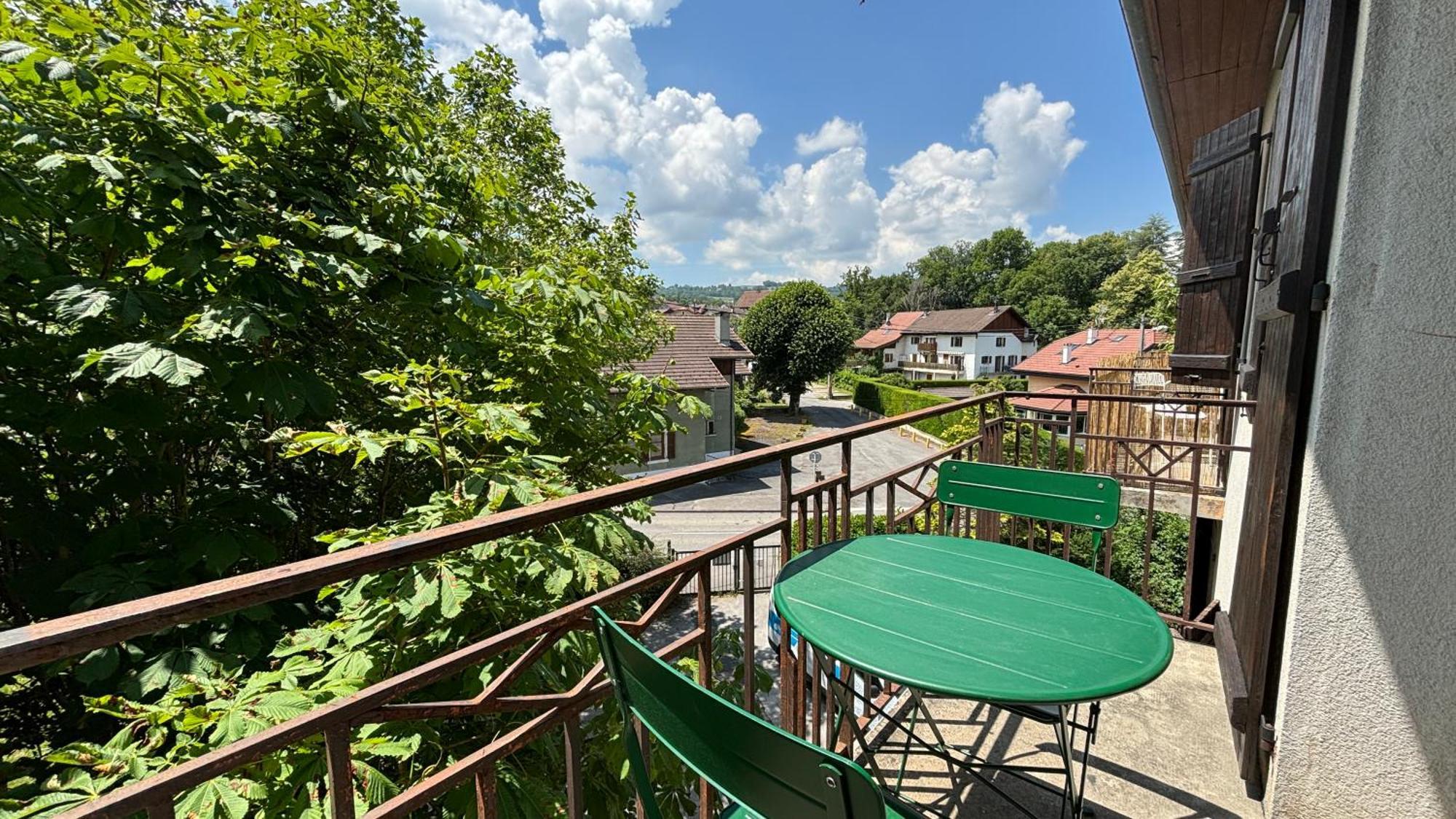 T2 Cocon Avec Balcon Et Parking Daire La Roche-sur-Foron Dış mekan fotoğraf
