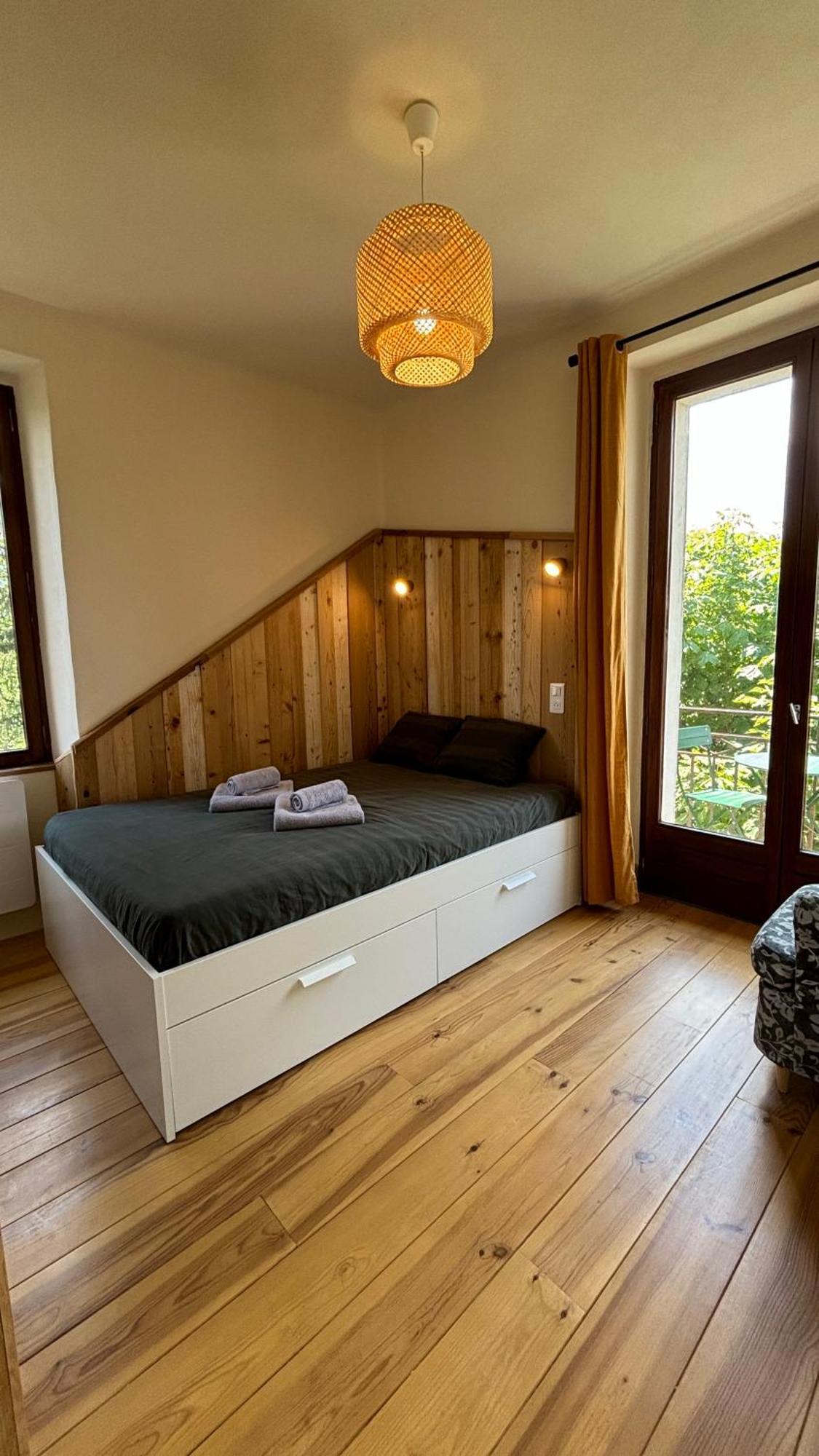 T2 Cocon Avec Balcon Et Parking Daire La Roche-sur-Foron Dış mekan fotoğraf