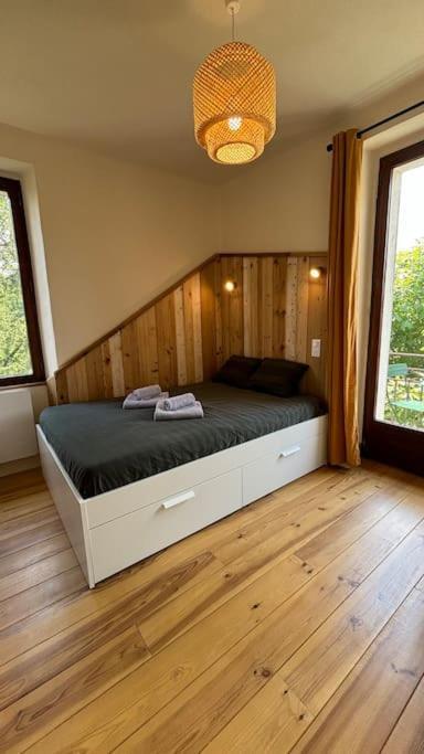 T2 Cocon Avec Balcon Et Parking Daire La Roche-sur-Foron Dış mekan fotoğraf