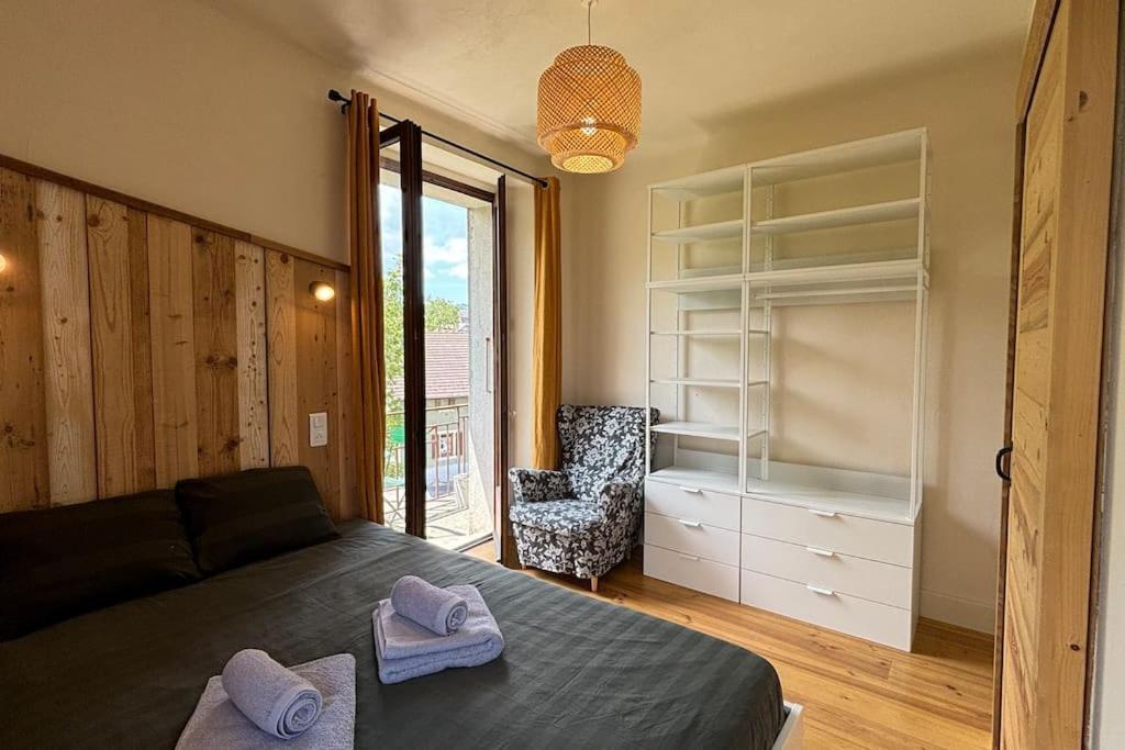 T2 Cocon Avec Balcon Et Parking Daire La Roche-sur-Foron Dış mekan fotoğraf